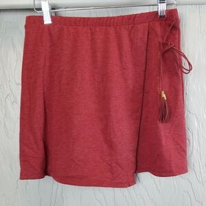 🖤 5/$20 🖤 H.I.P. mini red skirt